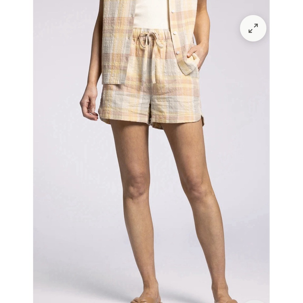 Thread And Supply Pearl Relaxed‎ Fit Shorts Women's Size Medium